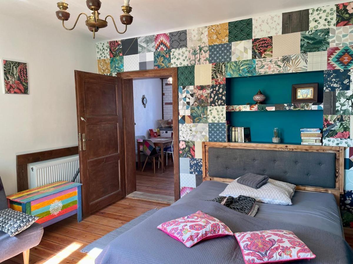 Apartament Do Zobaczenia Olsztyn Miejsce Nieidealne Экстерьер фото