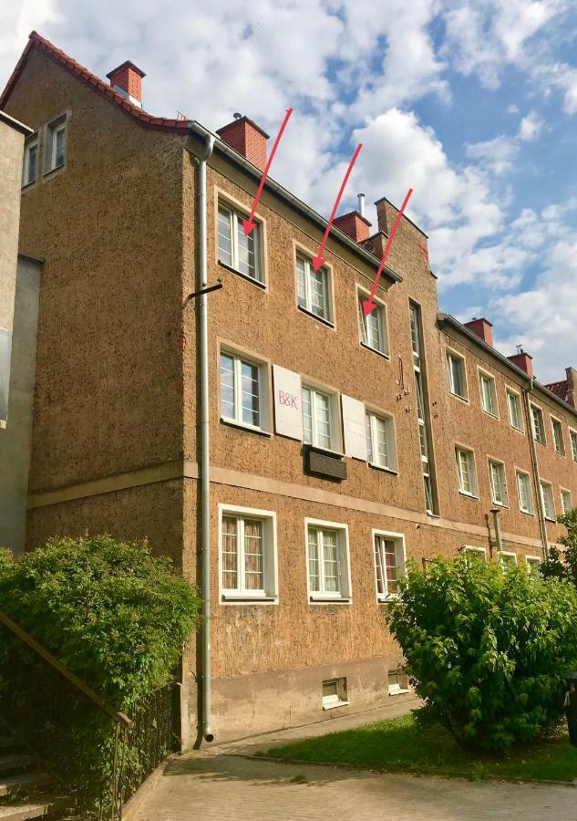 Apartament Do Zobaczenia Olsztyn Miejsce Nieidealne Экстерьер фото