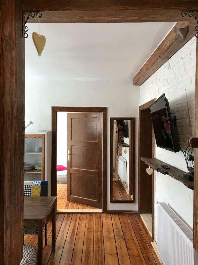 Apartament Do Zobaczenia Olsztyn Miejsce Nieidealne Экстерьер фото