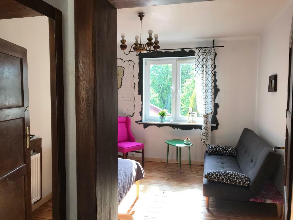 Apartament Do Zobaczenia Olsztyn Miejsce Nieidealne Экстерьер фото