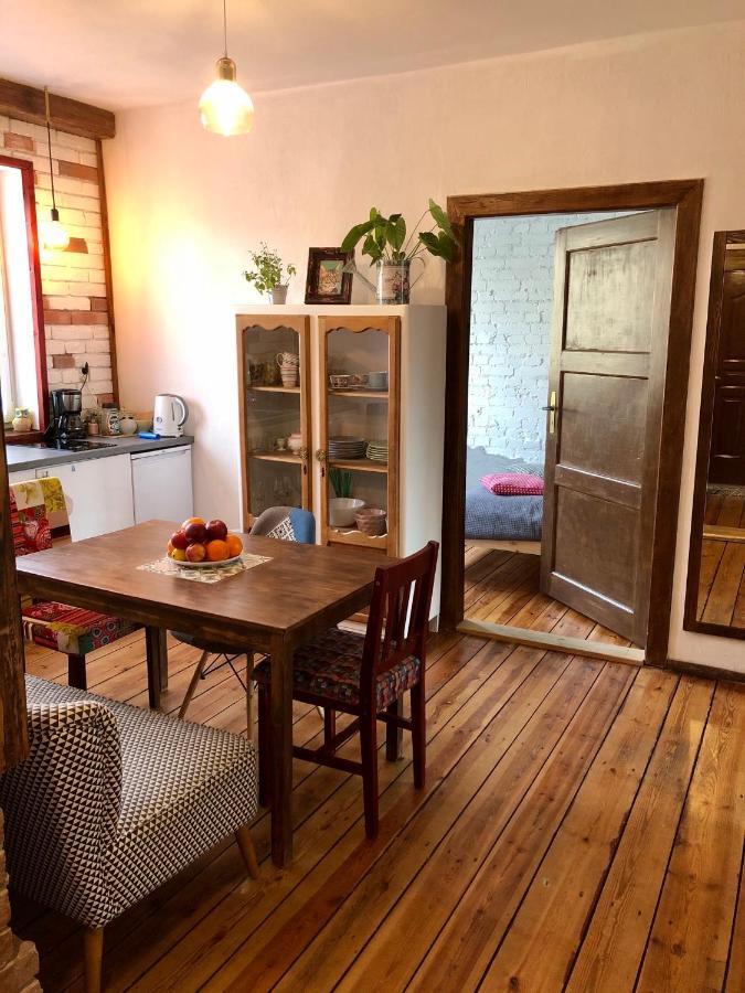 Apartament Do Zobaczenia Olsztyn Miejsce Nieidealne Экстерьер фото